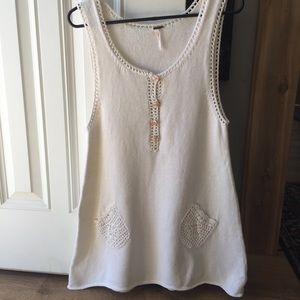 Free People Knit Tunic Dress